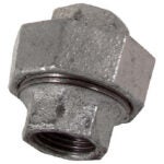 Aqua-Dynamic | Galvanized Threaded Union - 1/4