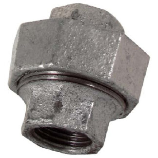 Aqua-Dynamic | Galvanized Threaded Union - 1/4"