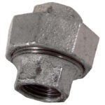 Aqua-Dynamic Galvanized Iron Union Fitting, 3/4-in