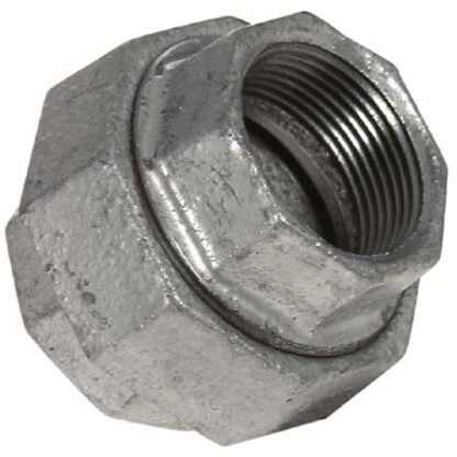 Aqua-Dynamic | Galvanized Threaded Union - 2"