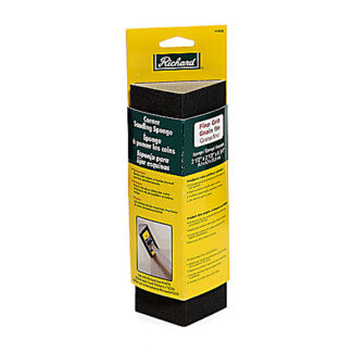 Richard | Corner Sanding Sponge - Fine Grit - 3-Sided - 9-in L X 2 1/2-in W