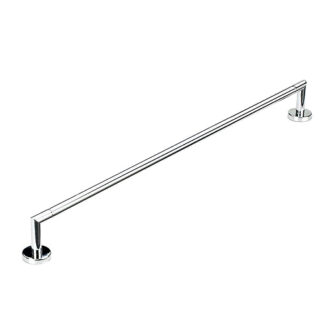 Taymor Astral 24" Bright Chrome Brass Wall Mounted Towel Bar 02-D2824