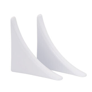 Taymor | Bathtub Splash Guard - White - 2Pk