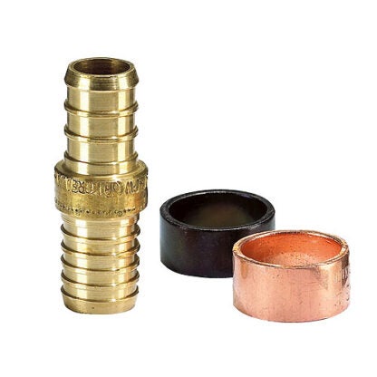 Aqua-dynamic Ens. 3/4" Brass Transition Sleeve 9283-604