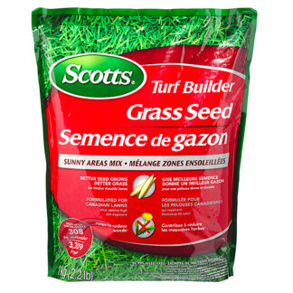 Scotts Turf Builder Sunny Area Grass Seed for Thick & Durable Lawns, 1 kg