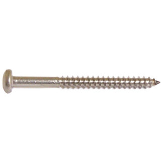 Reliable | Fasteners Stainless Steel Screw - #10 X 2 1/2-in - Self-Tapping - Type a - 100 per Pack, 0 Piece