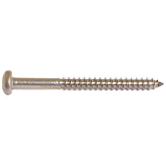 Reliable | Pan-Head Stainless Steel Screws - #10 X 3" - 100/box