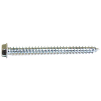 Reliable | Fasteners Zinc-Plated Hex with Washer Screw - #14 X 3/4-in - Self-Tapping - Type a - 100 per Pack