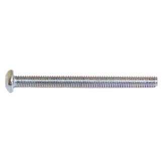 Reliable | Fasteners Pan-Head Zinc-Plated Machine Screw - #8 X 1/4-in - Type B - Quadrex Drive - 100 per Pack