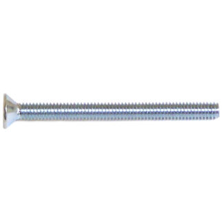 Reliable | Fasteners Flat Head Screws - #6 X 2 1/2-in - Zinc-Plated - 100 per Pack - #1 Quadrex Drive