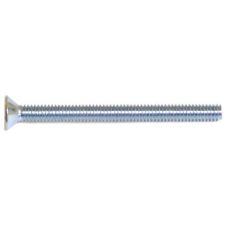 Reliable | Fasteners Flat Head Screws - 1/4-in X 4-in - #3 Quadrex Drive - 75 per Pack - Zinc-Plated