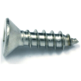 Reliable | Fasteners Flat-Head Stainless Steel Screw - #10 X 5/8-in - Self-Tapping - Type a - 100 per Pack