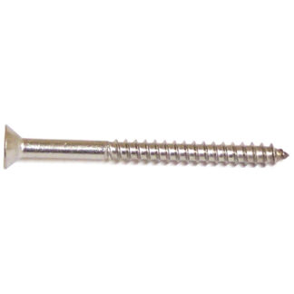 Reliable Stainless Steel Flat Head Screws - 10 - 3-in - Self-Tapping - Type A - 100 FKAS103VP Pack