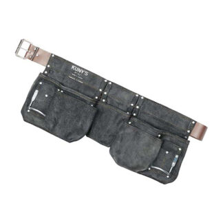 Kuny's KUNAP661 AP-661 Split Grain Water Repellent Tool Belt