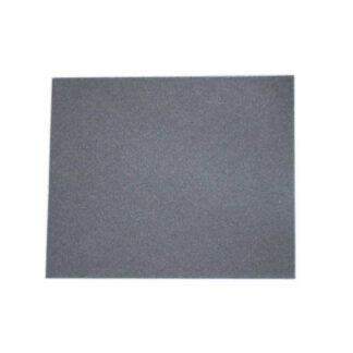 Sia Emery Abrasive Paper - 80 Grit - 9" X 11" 2680-9X11G80M