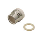 Moen Snap-On Dishwasher Fitting, 27 Pitch Thread M3704