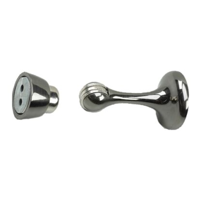 Onward | Magnetic Door Stop - Steel - Antique Nickel - 3-in L X 3 3/4-in Dia