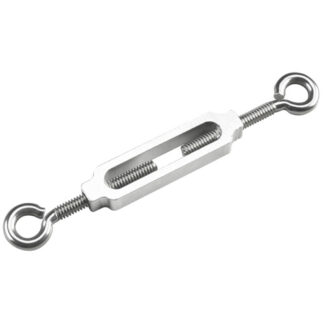 Onward | Eye and Eye Turnbuckle - Stainless Steel - 1/4-in Dia X 7 5/8-in L - 1 per Pack