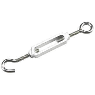 Onward | Hook and Eye Turnbuckle - Stainless Steel - 3/16-in Dia X 5 1/2-in L - 1 per Pack