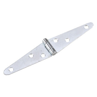 Onward | Richelieu Onward Light Duty Strap Hinge - Non-Removable Pin - Steel - 4-in L