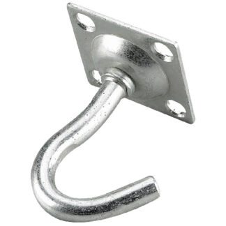 Onward | Clothesline Hook - Zinc-Plated Metal - 140-Lbs Safe Working Load - 2 3/16-in L