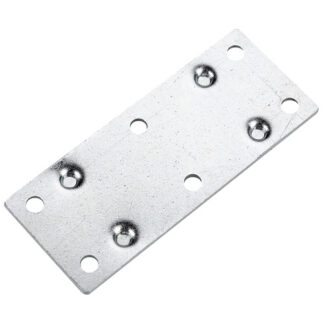 Onward | Multi-Position Mending Plates - 3 1/2-in L X 1 3/8-in W - Zinc - Steel - 4 per Pack