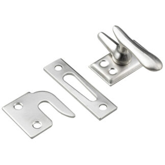 Onward | Casement Window Latch - Steel - Brushed-Nickel - 1 9/16-in H X 7/8-in W