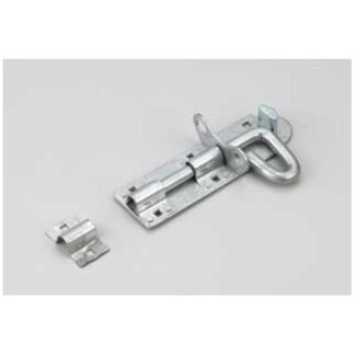 Onward | Heavy-Duty Bolted Padlock - 1 29/32-in W X 6-in L - Galvanized Steel