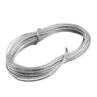 Onward | Picture Wire - Metal - Zinc Finish - 144-in L