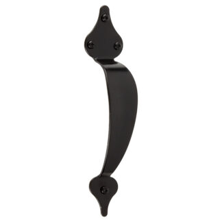 Onward | Gate Handle - Steel - 10" - Black