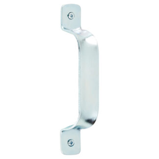 Onward | Heavy-Duty Utility Door Pull - Steel - Zinc - 6 1/2-in