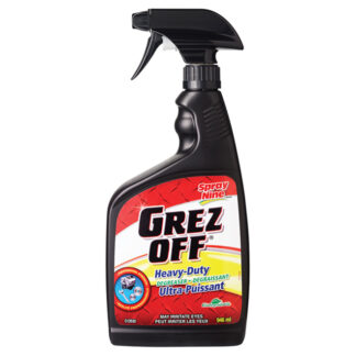 Nine Grez-off Spray Parts Cleaner & Degreaser, Heavy Duty, 946 mL