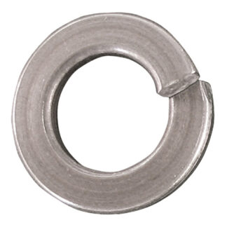 Precision | Spring Lock Washer - #10 Dia - Zinc-Plated - 100 per Pack