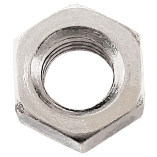 Precision | Standard Zinc-Plated Metric Hex Nut - M10 X 1.50 Pitch - Class 8 - 100 per Pack