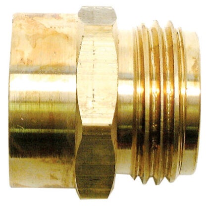 Master Plumber Brass Male Hose Fitting 528