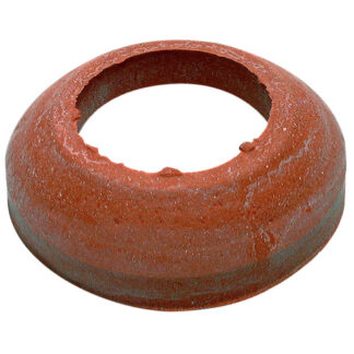 Master Plumber | Tank to Bowl Gasket - Rubber - Red - Universal Fit