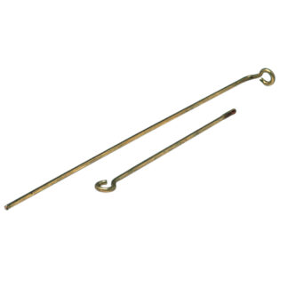 Master Plumber Brass Lift Rod, 9" & 4 1/2" 267