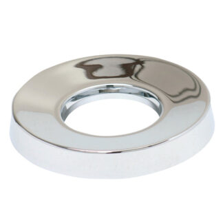 Master Plumber | Pipe Flange - Chrome-Plated