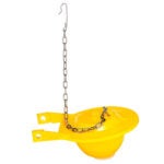 Master Plumber | Toilet Flapper - Yellow - Vinyl - 3-in D