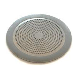 Master Plumber | Deluxe Universal Shower Strainer - Brushed Nickel - Stainless Steel - 5.75-in Dia