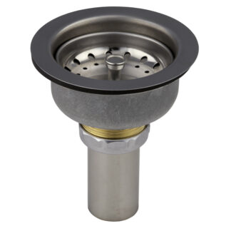 Master Plumber | Kitchen Sink Strainer - 4 1/2" - Stainless Steel