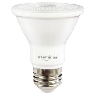 Luminus Par20 6-Watt Dimmable LED Light Bulb - 6 PLYC3296 Pack -