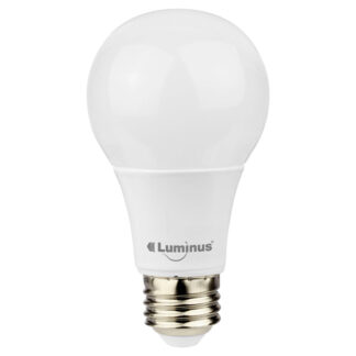 Luminus A19 9W LED Light Bulbs, Non-Dimmable, Daylight, 10/Pack PLYC13551A