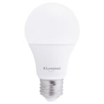 Luminus A19 9W LED Light Bulbs, Non-Dimmable, Warm White, 10/Pack PLYC13521A