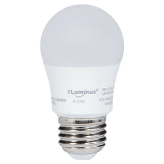 Luminus 5.5 W LED A15 Bulb - Non Dimmable - Warm White PLYC102