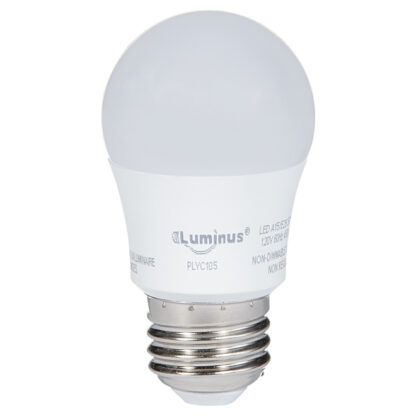 Luminus A15 5.5-Watt LED Light Bulb, Non-Dimmable, Daylight PLYC105