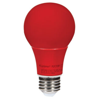 Luminus LED Bulb A19 6 W - Non-Dimmable - Red PLYC135R