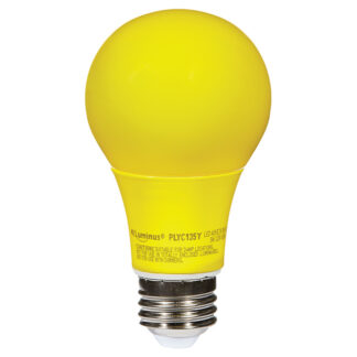 Luminus | LED Bulb A19 - 9 W - Yellow