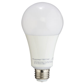 Luminus A21 6-Watt, 12-Watt, 19-Watt, 3-Watt LED Light Bulb, Soft White PLYC1442