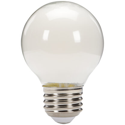 Luminus G16 4.5W Frosted LED Light Bulb, 350 Lumens, Warm White PLF1602W